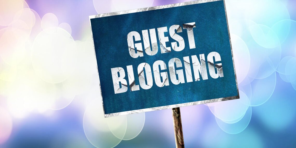 What is Guest Blogging